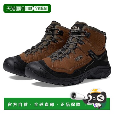 1h可退 香港直邮潮奢 keen 男士 Targhee 4 Mid Height Durable C
