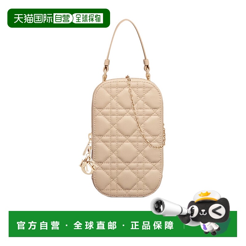 香港直邮Dior Lady Dior Call'in Dior 手机包 S0872ONMJ斜挎包