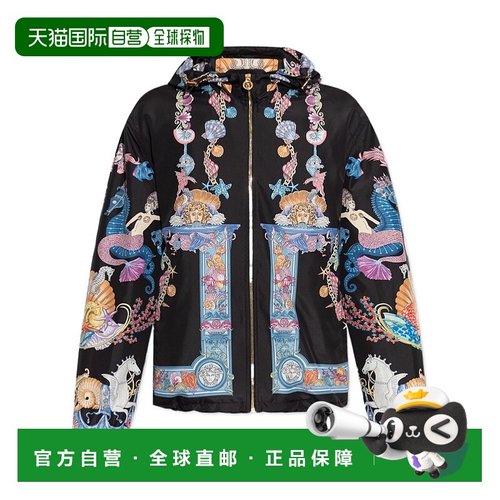 香港直邮Versace 长袖休闲夹克 10198951A14999外套