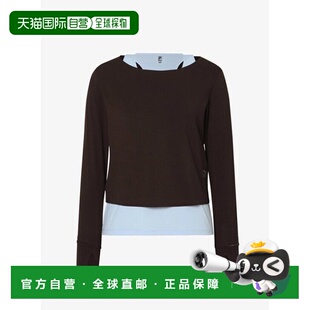 斐乐234 韩国直邮FILA T恤 分层长袖 FS253RL02F004 Wheela