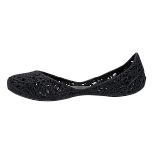 自营 melissaCampana Papel 黑色 - 黑色 美国奥莱直发