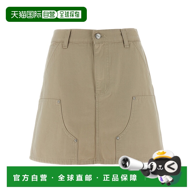 1h可退 香港直邮CARHARTT WIP 女士短裤 I0348362LP06 SS2025 米