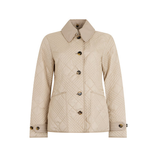 香港直邮BURBERRY 女士夹克 8127184175384C2246 AW2026 米白色