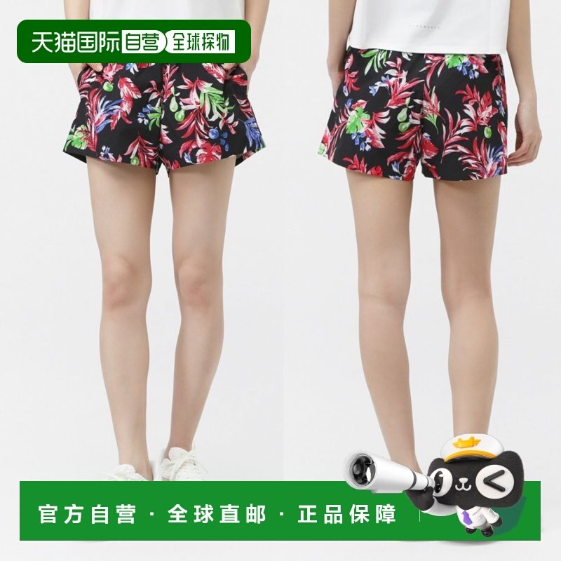 日本直邮TIGORA 女士陆地/跑步多口袋短裤（4英寸）TR - 3R2105SP,运动服/休闲服装,跑步长裤,淘宝优惠券,粉丝福利购,淘宝优惠卷