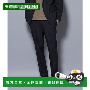 TROUSERS BASIC SizeMoreTEXBRID 可 日本直邮NANO universe