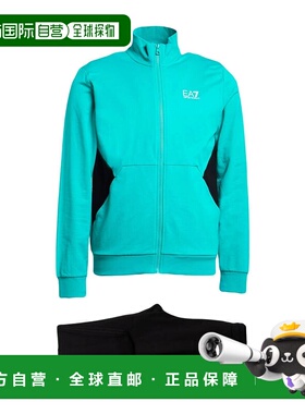 1h可退 香港直邮潮奢 Ea7 男士 Outfit 运动运动装 green绿色 舒