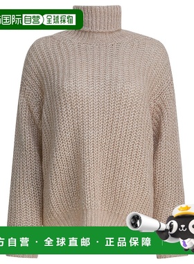 香港直邮HERNO 女士针织衫 ML000061D760521985 AW2025 浅棕色