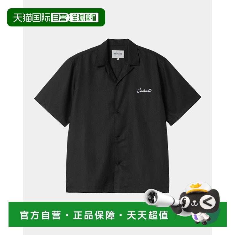 日本直邮CARHARTT WIP S/S DELRAY SHIRT 短袖 Delray 衬衫 Carha