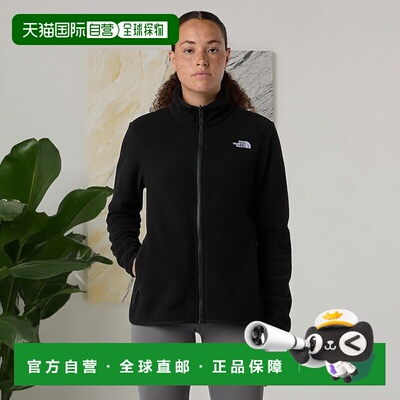 自营欧洲直邮北面 Glacier女士拉链抓绒衣 THE NORTHERN FACE外套