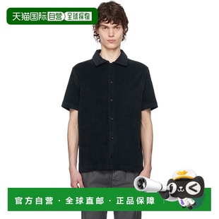 男士 A.P.C. 香港直郵潮奢 COEWTH265 Nicolo 襯衫 海軍藍 1h可退