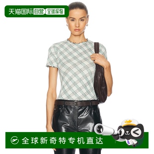 香港直邮Burberry 女士 1h可退 巴宝莉 8101024博柏利 短袖 上衣