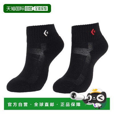 日本直邮Converse 袜子2双装 [CB16006P19] 袜子