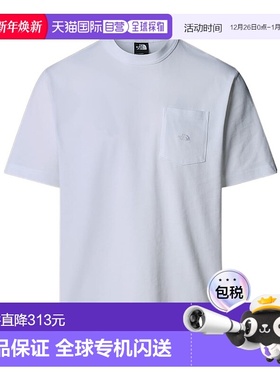 香港直邮The North Face 圆领T恤 NF0A8C3P短袖北面新款