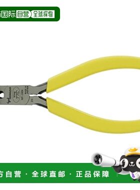 【日本直邮】Tsunoda安塚精工 TTC 弯角钳 100mm NP-100N 黄色