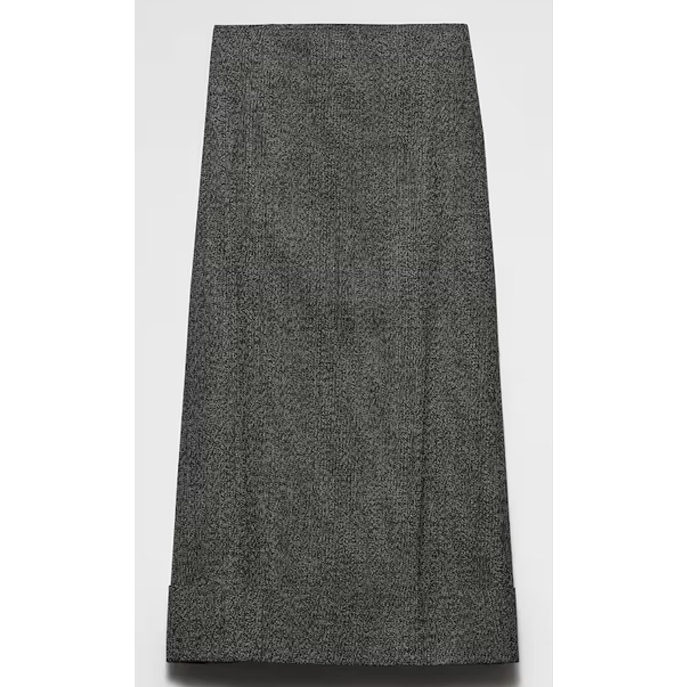 PRADA 女士半身裙 P117Y15K8F0002 AW2024 黑色 Skirt