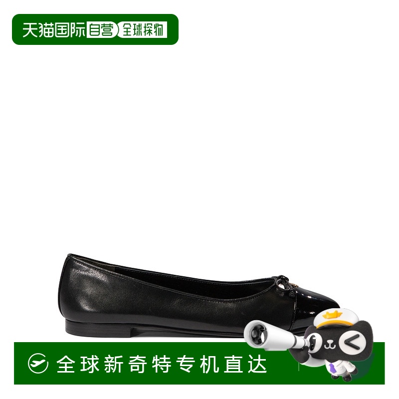 1h可退 香港直邮TORY BURCH 女士芭蕾乐福鞋 154511004 AW2023 黑