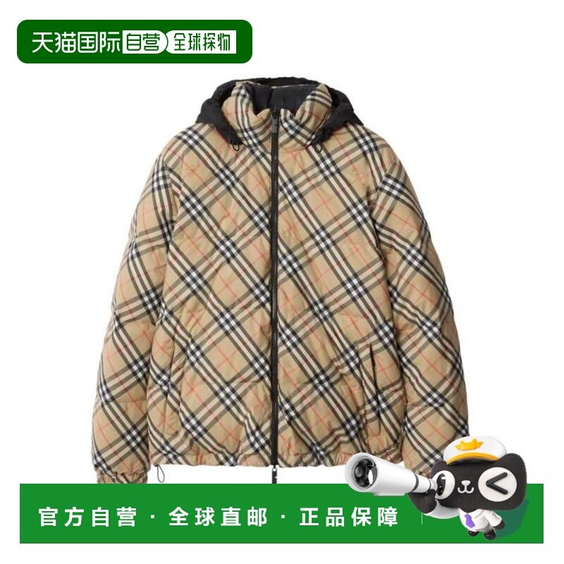 韩国直邮Burberry 衬垫 8110189 沙米色博柏利 DOM夹克,男装,羽绒服,淘宝优惠券,粉丝福利购,淘宝优惠卷
