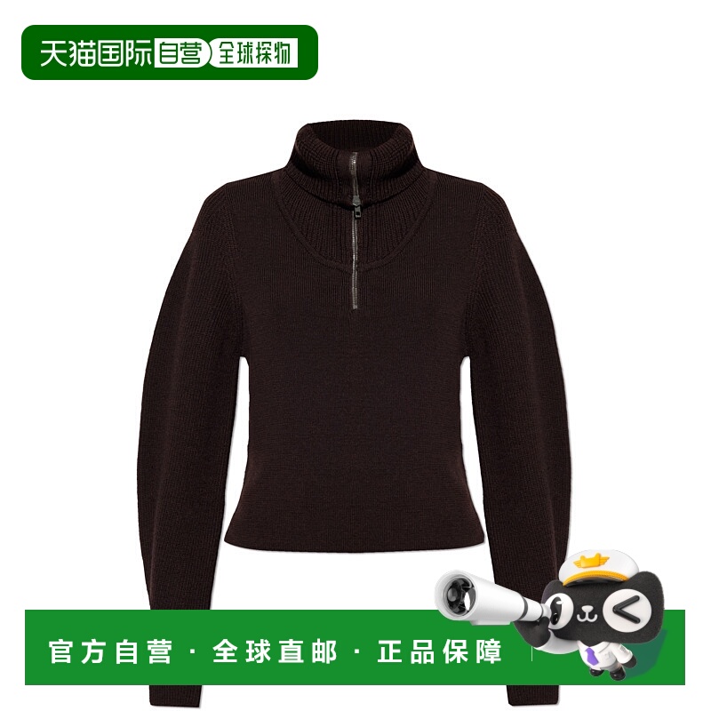 1h可退 香港直邮LEMAIRE 女士卫衣 TO1422LK1043RE373 AW2025 黑