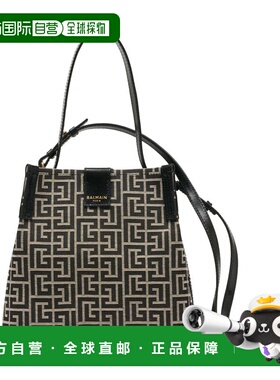 香港直邮BALMAIN 女士单肩包 GN1CA032TJMB SS2026 黑色 Balmain