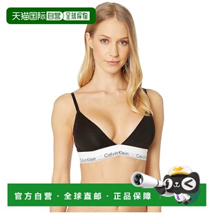 1h可退 香港直邮calvin klein CK内衣 女士 Lightly 时尚棉质内衬