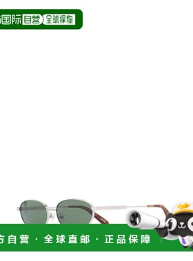 香港直邮JACQUEMUS 女士太阳镜 JAC120C2SUN000 AW2025 银色