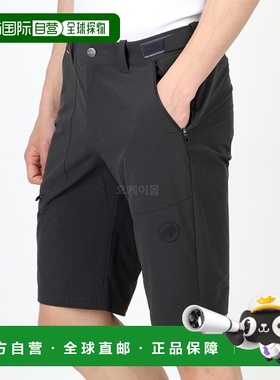 韩国直邮MAMMUT Runbold 男士短裤轻盈柔软内置UV防护4个拉链口袋