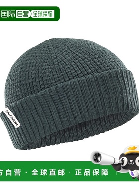 香港直邮SALOMON 男士帽子 LC2601600GREEN AW2025 绿色 DOCKER B