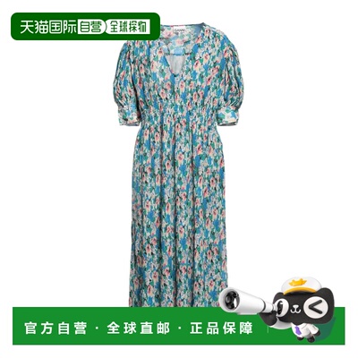 1h可退 香港直邮GANNI 甘尼 女士 Special Occasion 连衣裙
