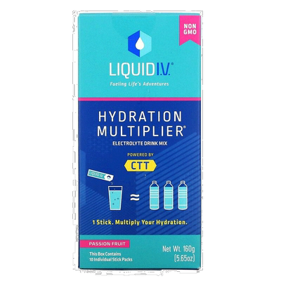 香港直邮Liquid I.V.,Hydration Multiplier，电解质混合饮品，西