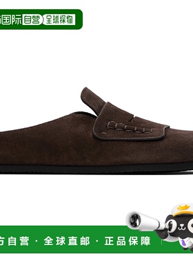 香港直邮Jacquemus 女士 棕色 The Mules 穆勒鞋 25HFOW00186AC09