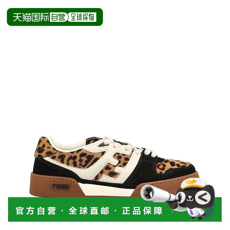 香港直邮FENDI 女士运动鞋 8E8625AY9G13 AW2025 花色 Fendi Matc