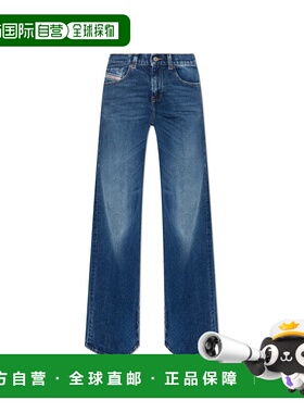 香港直邮DIESEL女士牛仔裤1978DAKEMIA0362409L2101直筒裤