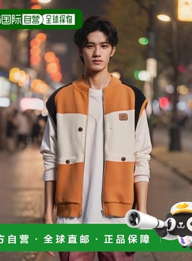 韩国直邮SATUR设计师款大气简约日常休闲个性毛衣SA23FWMK27OR