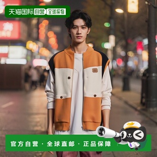 韩国直邮SATUR设计师款大气简约日常休闲个性毛衣SA23FWMK27OR