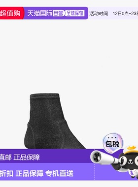 自营michael korsAmali闪亮链式网眼小猫靴-黑色 美国奥莱直发