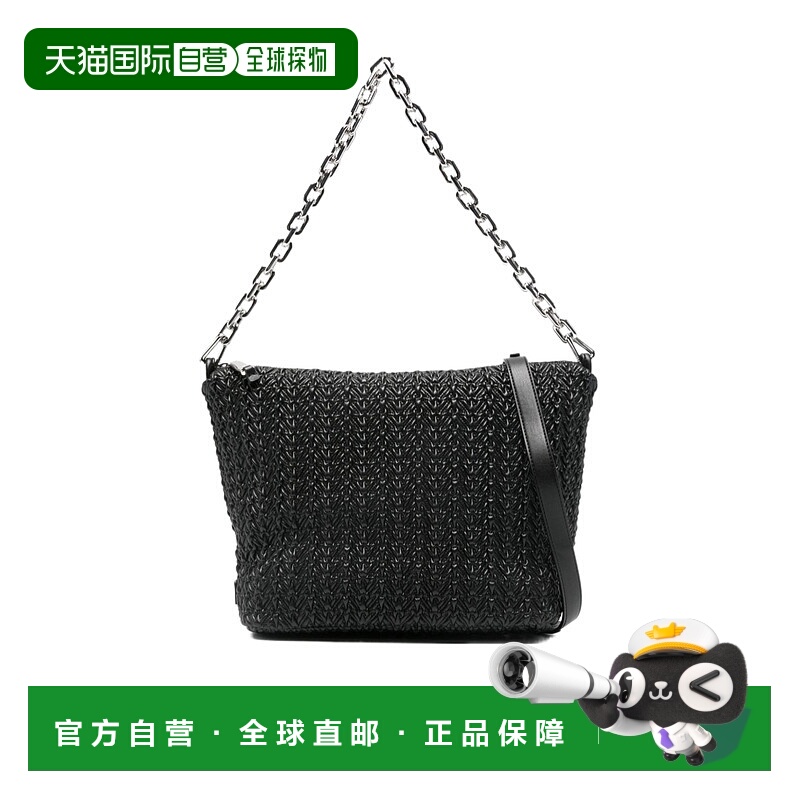 香港直邮Emporio Armani 压纹中号单肩包 EW003123AF19675