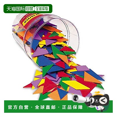 日本直邮Learning Resources学源 七巧板图形块210个LER0416 6