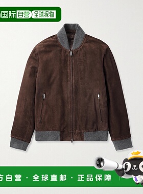 1h可退 香港直邮潮奢 Brioni 布里奥尼 男士 经典款短夹克 PLAD0L