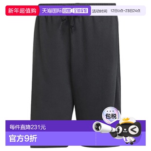 香港直邮ADIDAS 男士短裤 JE8956NERO CO 黑色 PANTALONCINO UOMO
