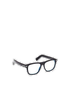 香港直邮TOM FORD 男士太阳镜 FT5902001 AW2025 白色 撞色边框平