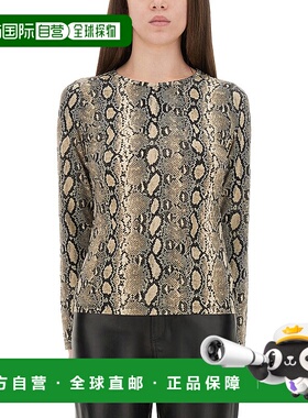 1h可退 香港直邮Michael Kors 迈克高仕 女士 ANIMALIER 上衣 MT5