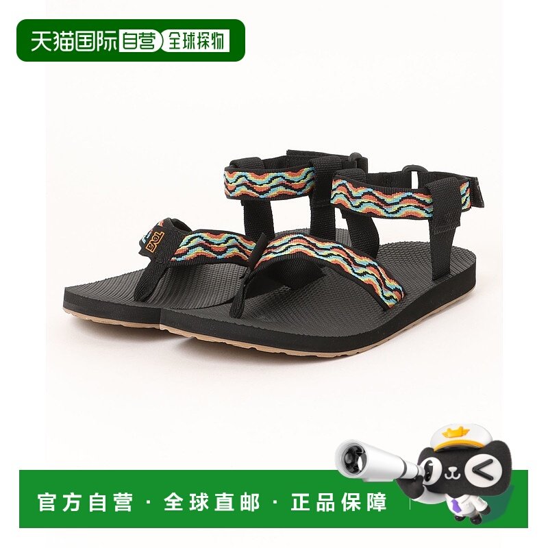 1h可退 日本直邮Teva男士户外速干橡胶凉鞋 6786960001厚底