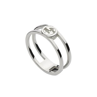 Gucci 互扣式戒指 YBC797029001