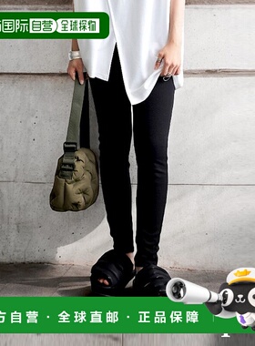 1h可退 日本直邮antiqua 女士训练凉鞋 AP00056正品 外穿休闲 百