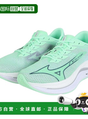 日本直邮MIZUNO 男士波浪叛逆者闪光2跑步训练马拉松鞋 J1GC24358