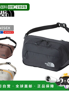日本直邮THE NORTH FACE Hazy 腰包4L黑色（2025 年春夏）NM82457