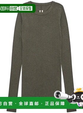 香港直邮RICK OWENS 女士T恤 RP02E4202RJR25 AW2025 绿色