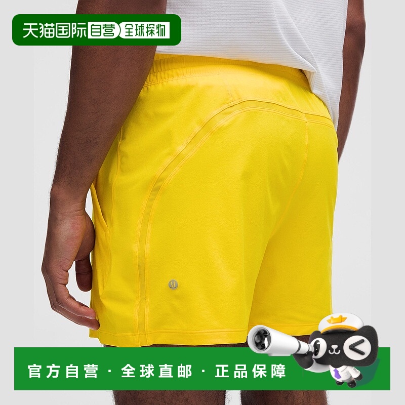 自营1h可退 欧洲直邮LULULEMON露露乐檬 Pace breaker 13厘米无内