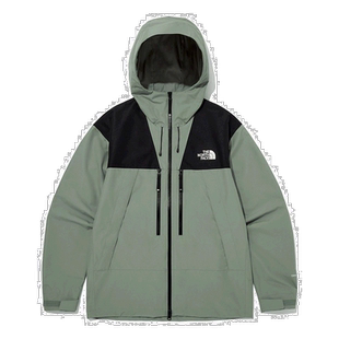 THENORTHFACE北面DRYVENT防水抗风户冲锋衣户外卡其色夹克