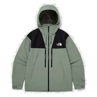 THENORTHFACE北面DRYVENT防水抗风户冲锋衣户外卡其色夹克